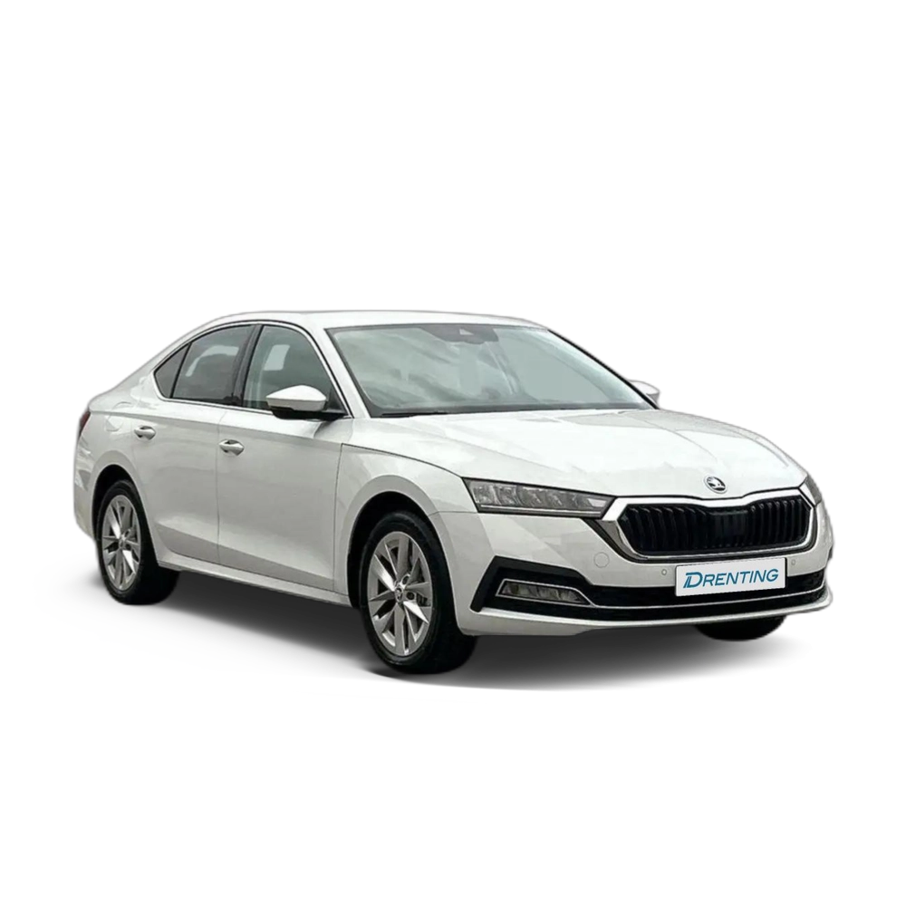 Renting Skoda Octavia 1.5 TSI MHEV Selection DSG Blanco