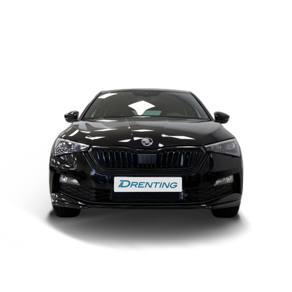 Renting Skoda Scala 1.5 TSI Monte Carlo DSG 110kW Negro