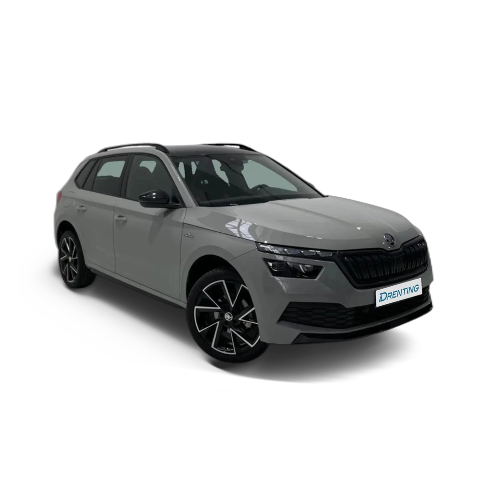 Renting Skoda Kamiq 1.5 TSI Montecarlo DSG Gris