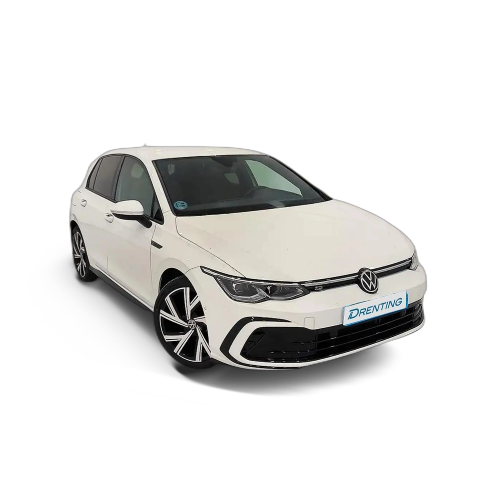 Renting Volkswagen Golf 1.5 TSI R-Line 110kW Blanco