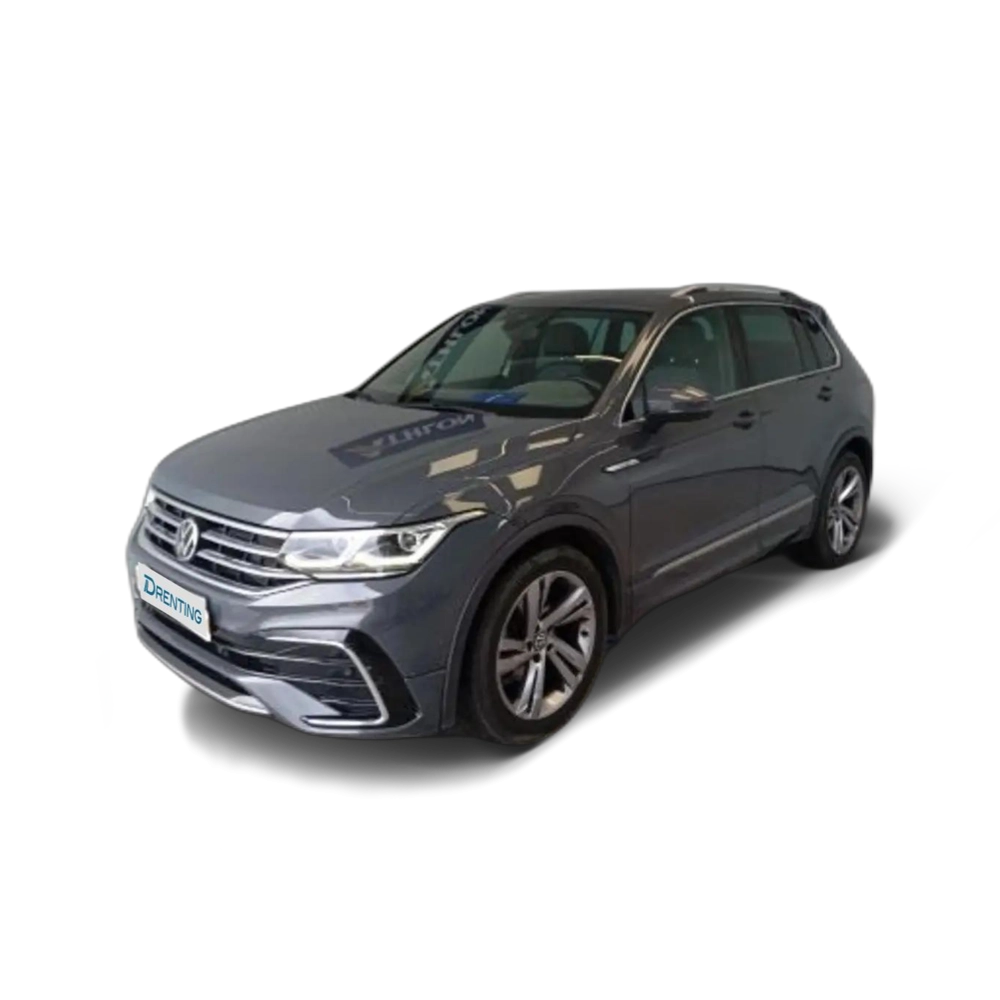 Renting Volkswagen Tiguan 1.5 TSI R-Line DSG 110kW Gris 1