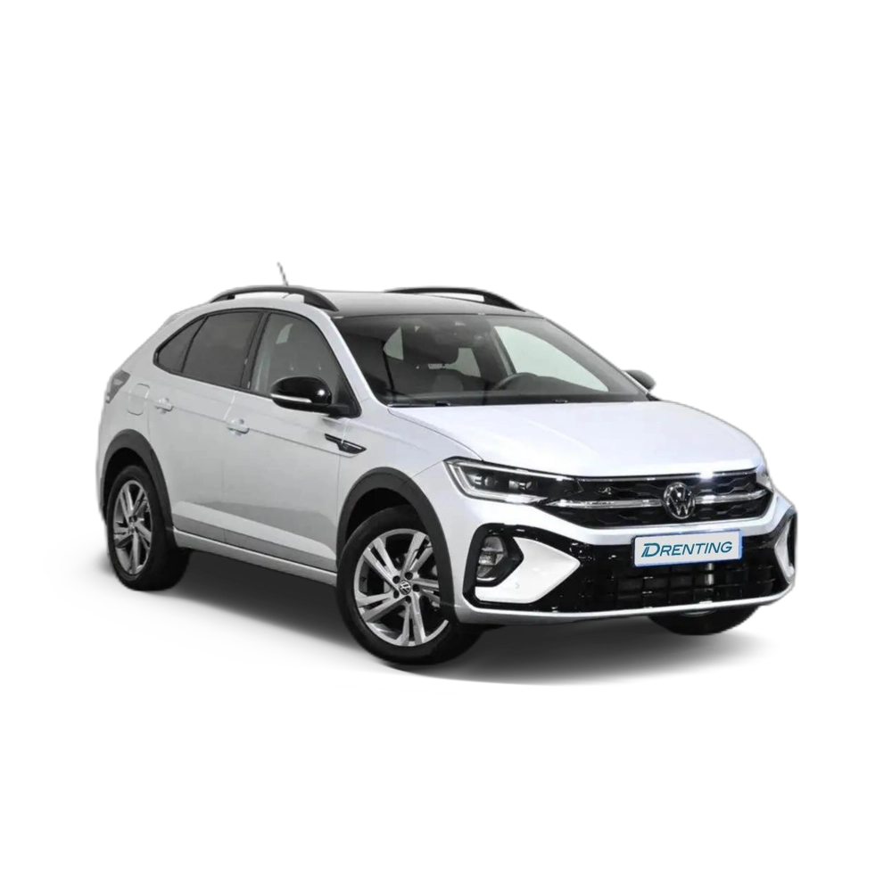Renting Volkswagen Taigo 1.5 TSI R-Line DSG 110kW Plateado