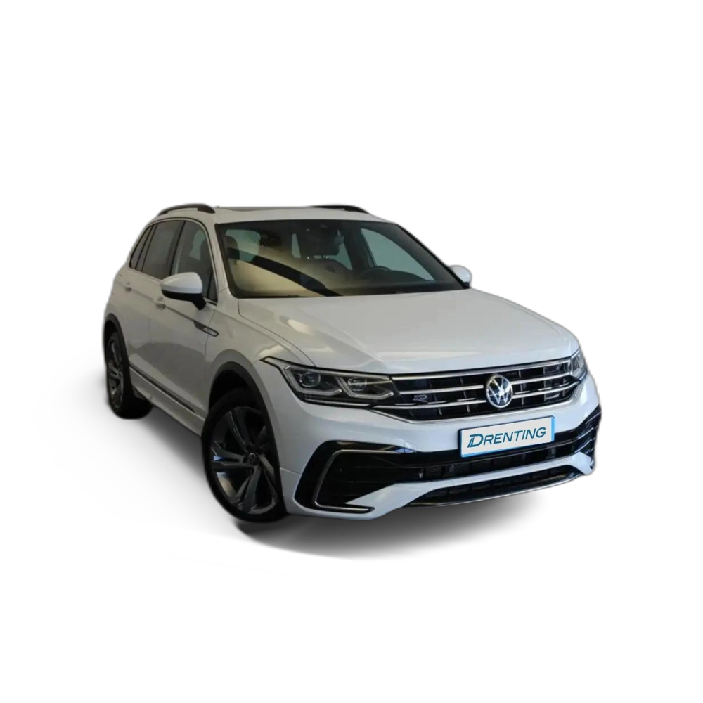 Renting Volkswagen Tiguan 1.5 TSI R-Line DSG 110kW Blanco