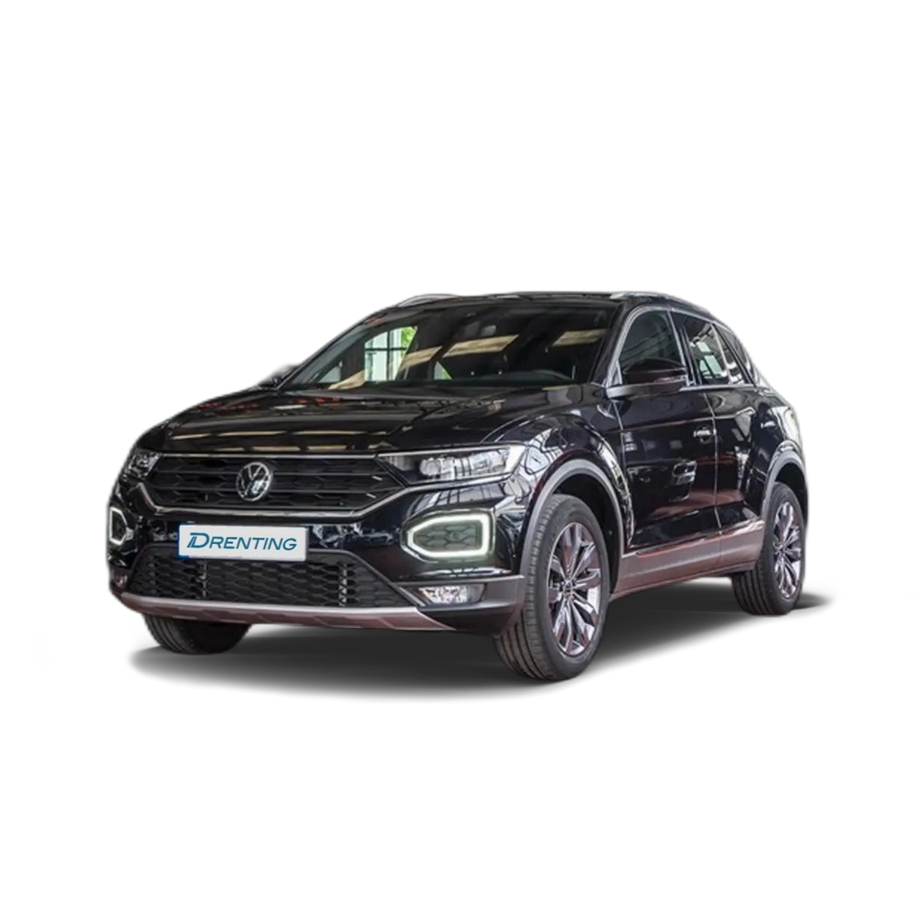 Renting Volkswagen T-Roc 1.5 TSI Sport Negro