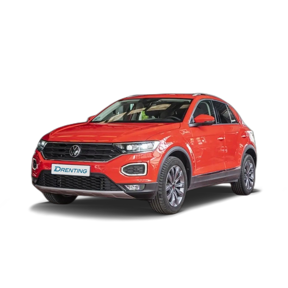 Renting Volkswagen T-Roc 1.5 TSI Sport Rojo
