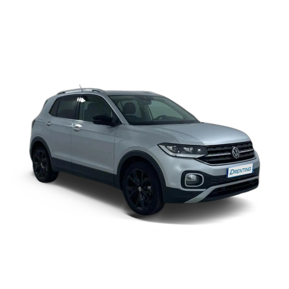 Renting Volkswagen T-Cross 1.5 TSI Sport DSG7 110kW Plateado