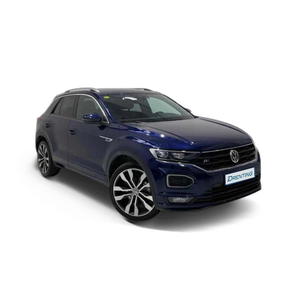 Renting Volkswagen T-Roc 1.5 TSI Sport DSG7 Azul 1