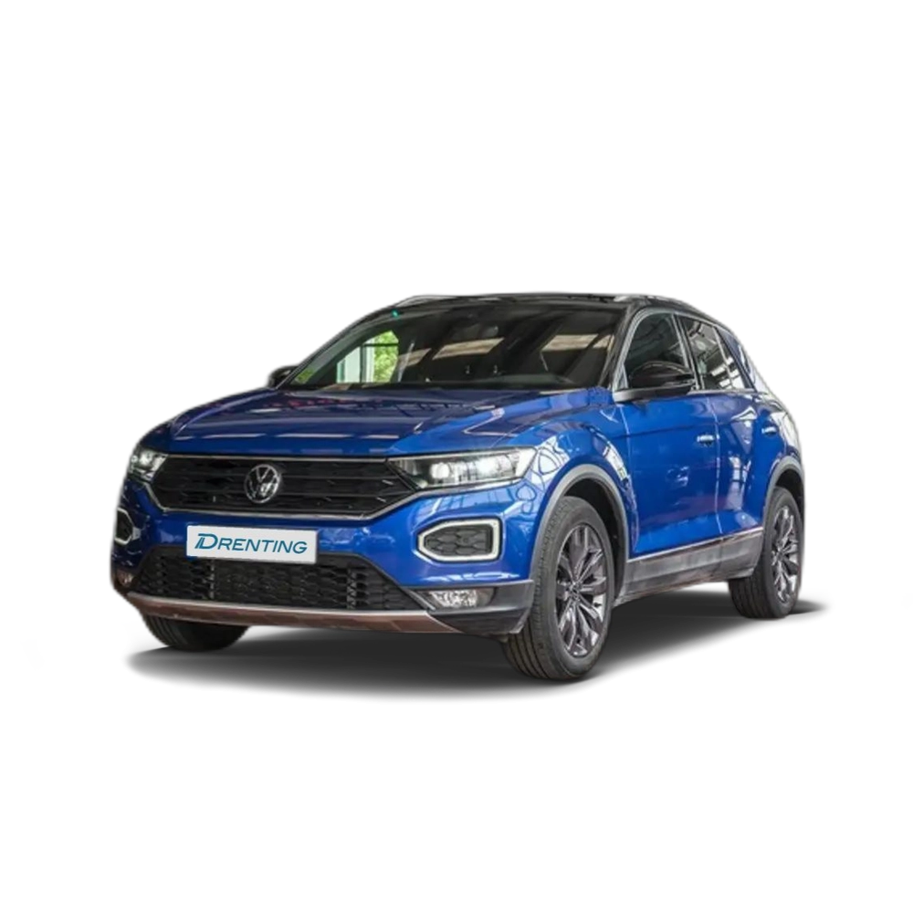 Renting Volkswagen T-Roc 1.5 TSI Sport DSG7 Azul 2