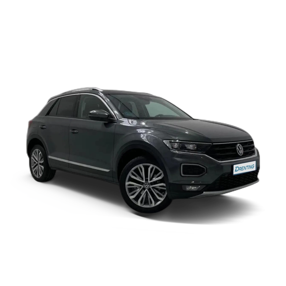 Renting Volkswagen T-Roc 1.5 TSI Sport DSG7 Gris
