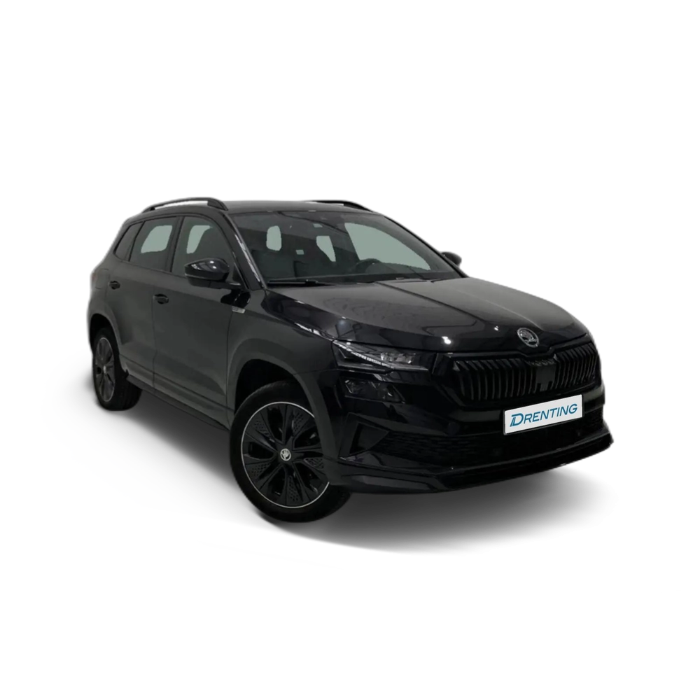 Renting Skoda Karoq 1.5 TSI Sportline ACT Negro