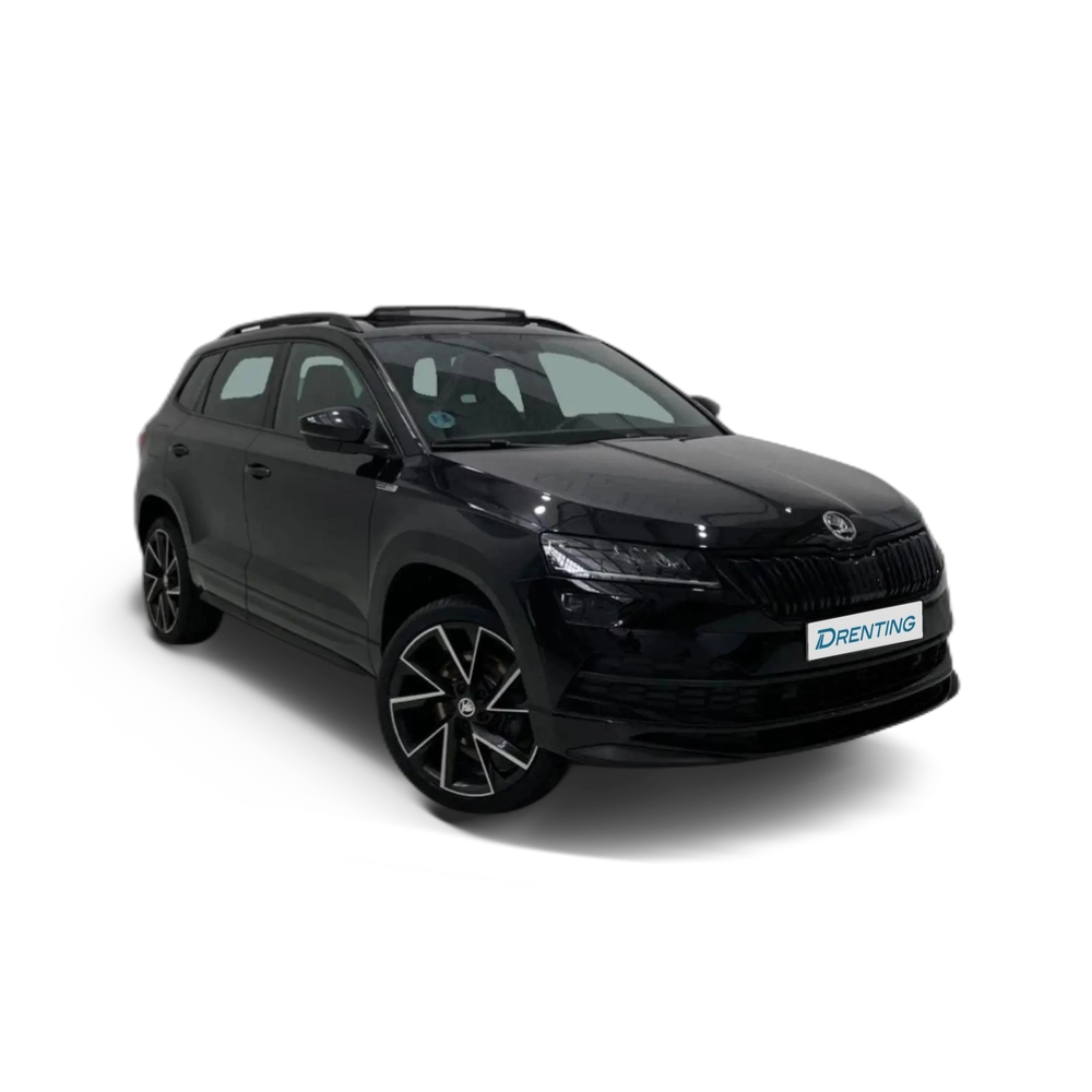 Renting Skoda Karoq 1.5 TSI Sportline ACT DSG Negro