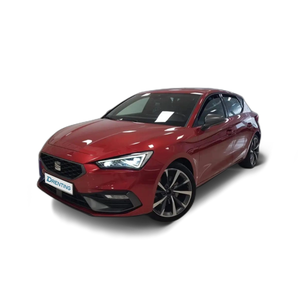 Renting SEAT Leon 1.5 TSI S&amp;S FR 150 Burdeos
