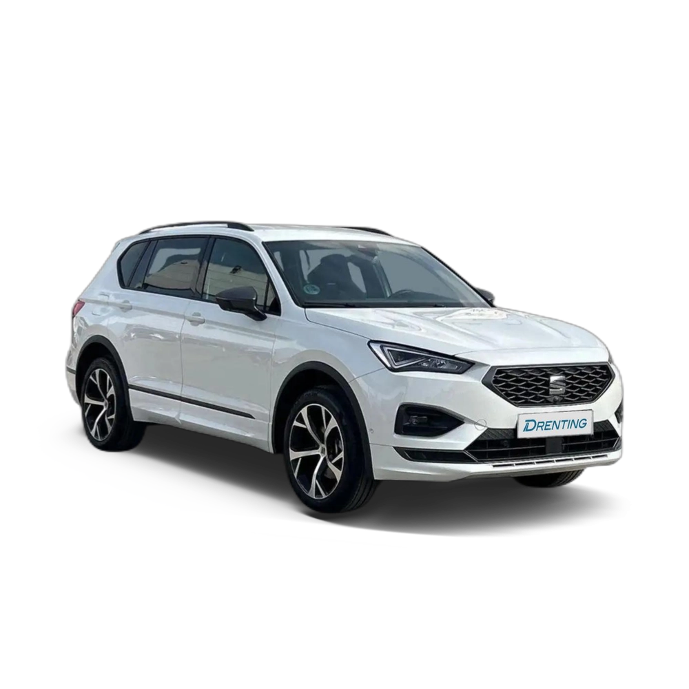 Renting SEAT Tarraco 1.5 TSI S&amp;S FR DSG 150 Blanco 1