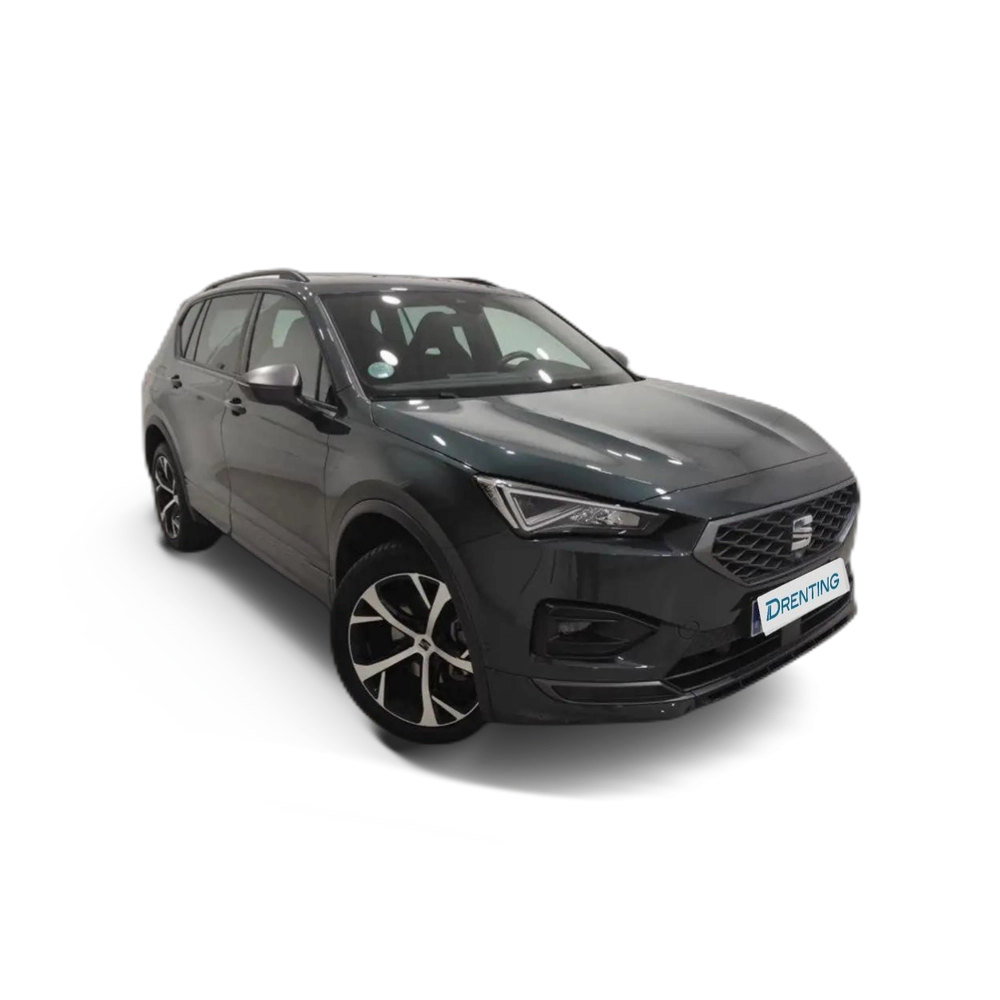 Renting SEAT Tarraco 1.5 TSI S&amp;S FR DSG 150 Gris 2