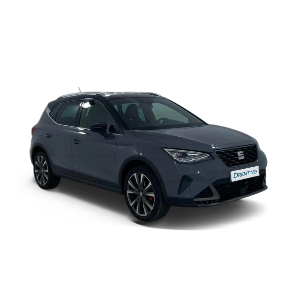 Renting SEAT Arona 1.5 TSI S&amp;S FR DSG7 XM 150 Gris 1