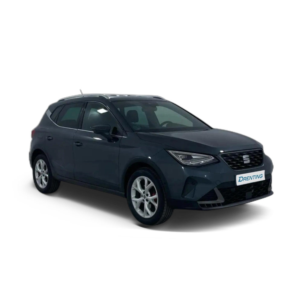Renting SEAT Arona 1.5 TSI S&amp;S FR DSG7 XM 150 Gris