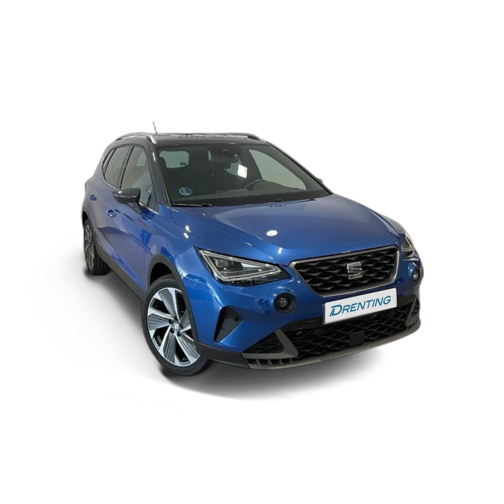 Renting SEAT Arona 1.5 TSI S&amp;S FR DSG7 XM 150 Verde