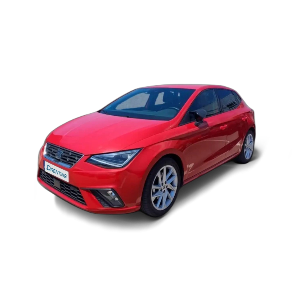 Renting SEAT Ibiza 1.5 TSI S&amp;S FR XS DSG 150 Rojo