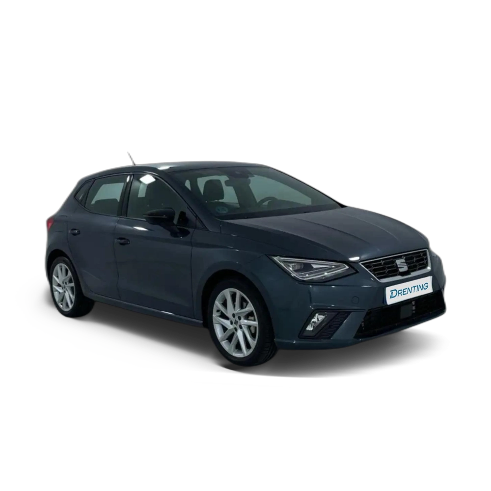 Renting SEAT Ibiza 1.5 TSI S&amp;S FR XS DSG7 150 Gris
