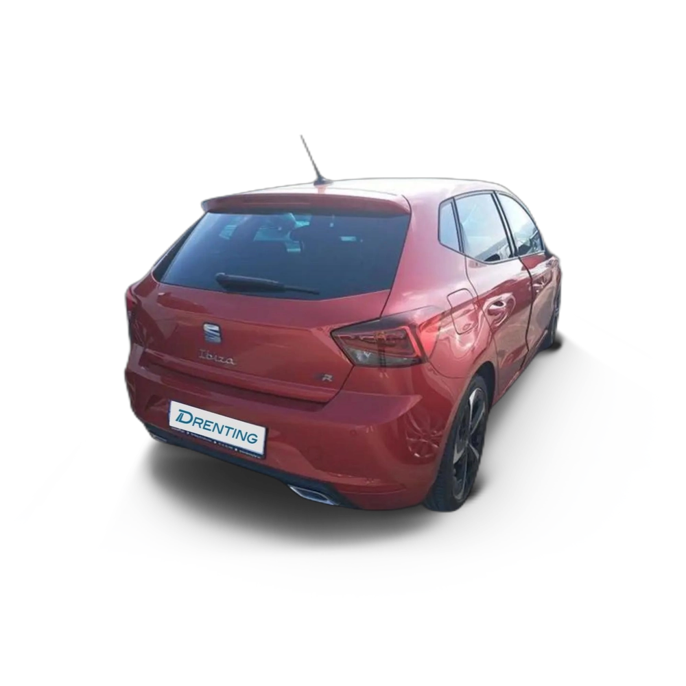 Renting SEAT Ibiza 1.5 TSI S&amp;S FR XS DSG7 150 Rojo 1