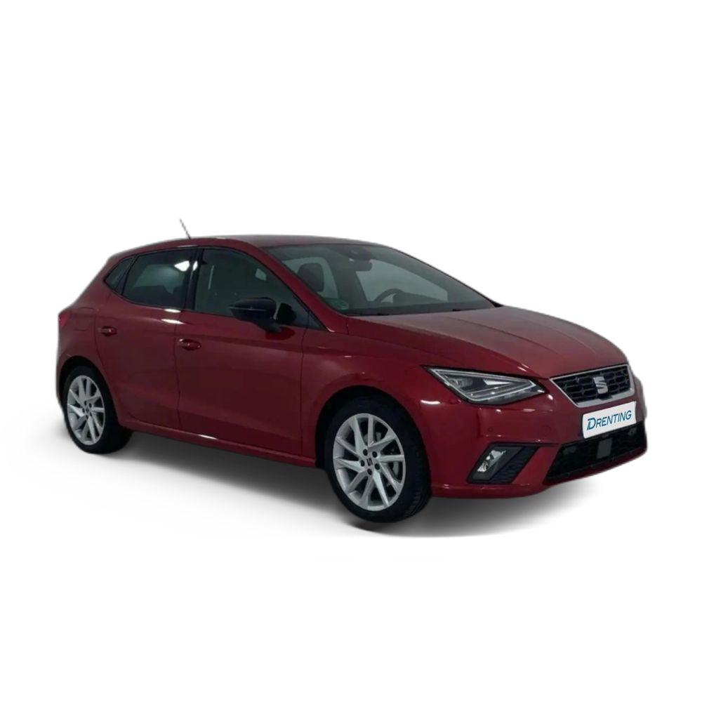 Renting SEAT Ibiza 1.5 TSI S&amp;S FR XS DSG7 150 Rojo