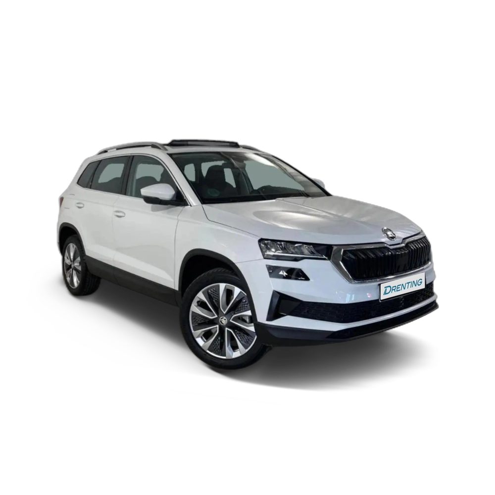 Renting Skoda Karoq 1.5 TSI Style ACT Blanco 1