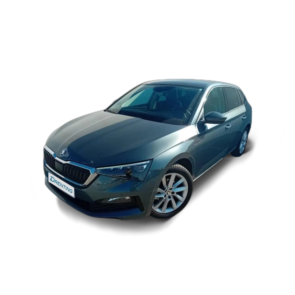 Renting Skoda Scala 1.5 TSI Style DSG 110kW Gris