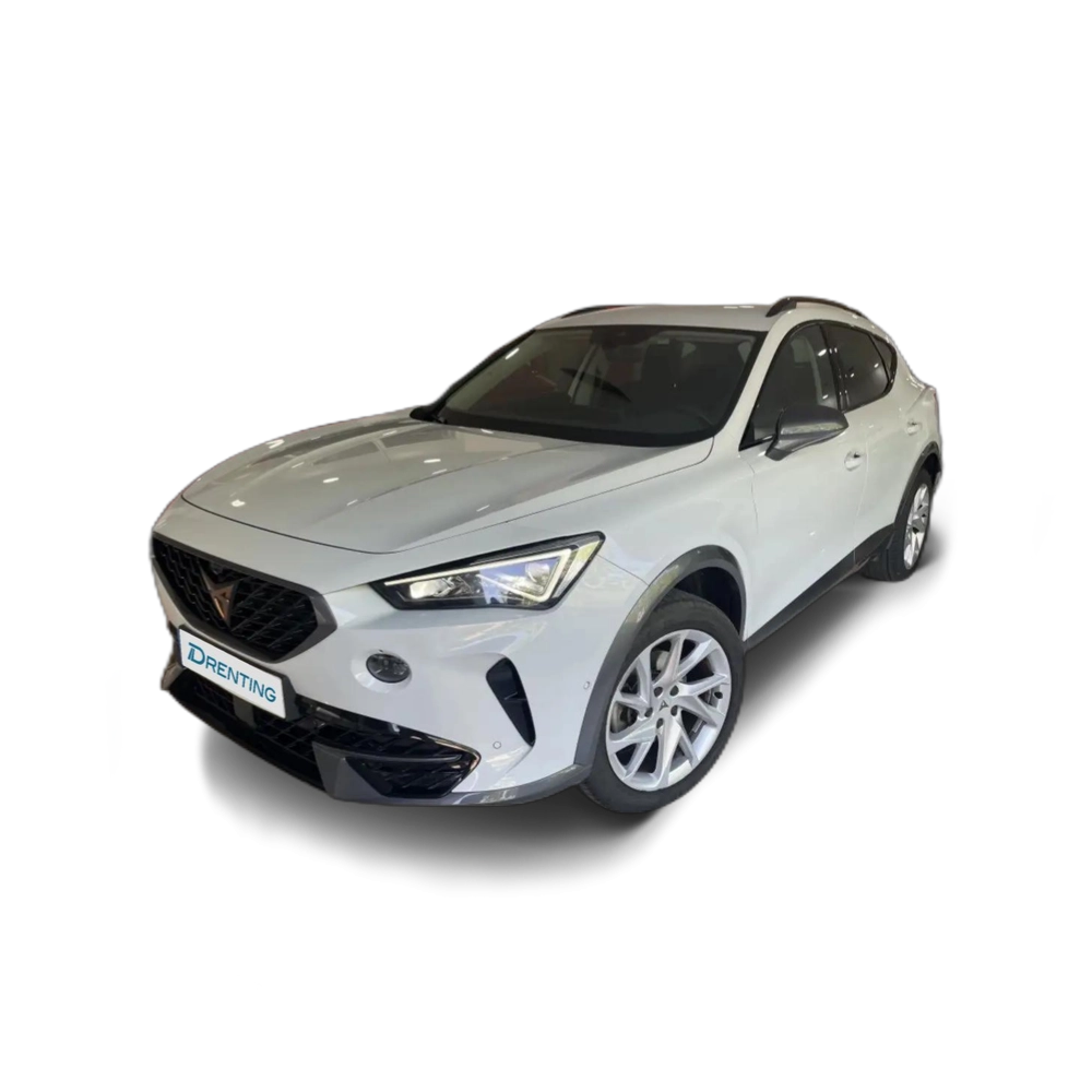 Renting CUPRA Formentor 1.5 TSI Tech Edition 150 DSG Blanco
