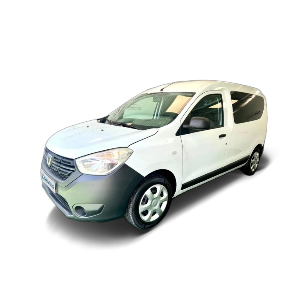 Renting Dacia Dokker 1.5Blue dCi Essential 70kW Blanco