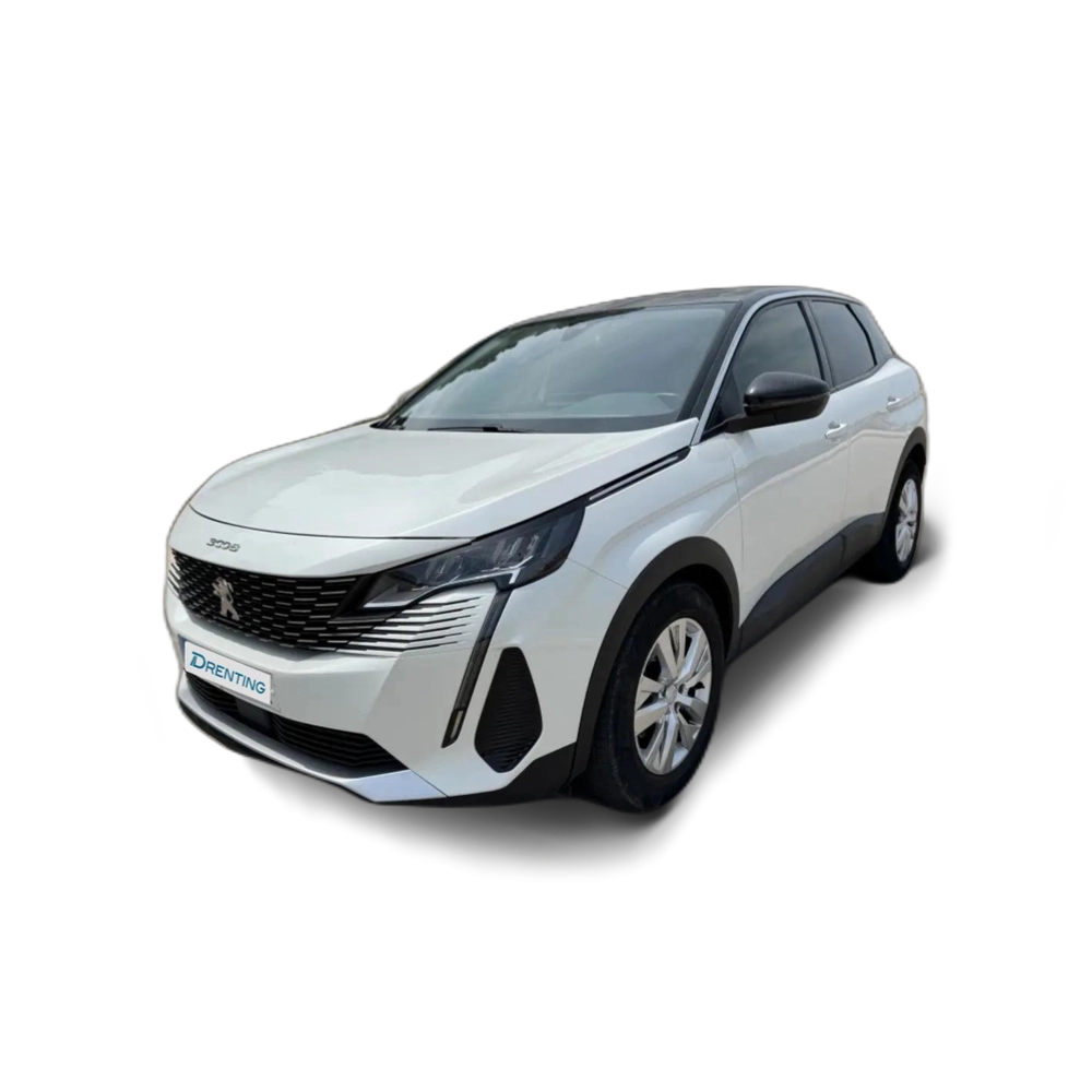 Renting Peugeot 3008 1.5BlueHDi Active Pack S&amp;S 130 Blanco