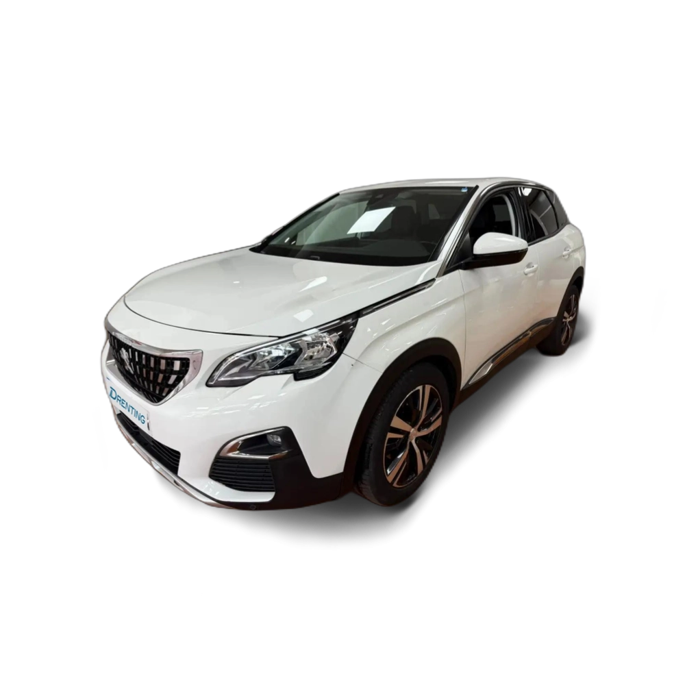 Renting Peugeot 3008 1.5BlueHDi Allure S&amp;S 130 Blanco