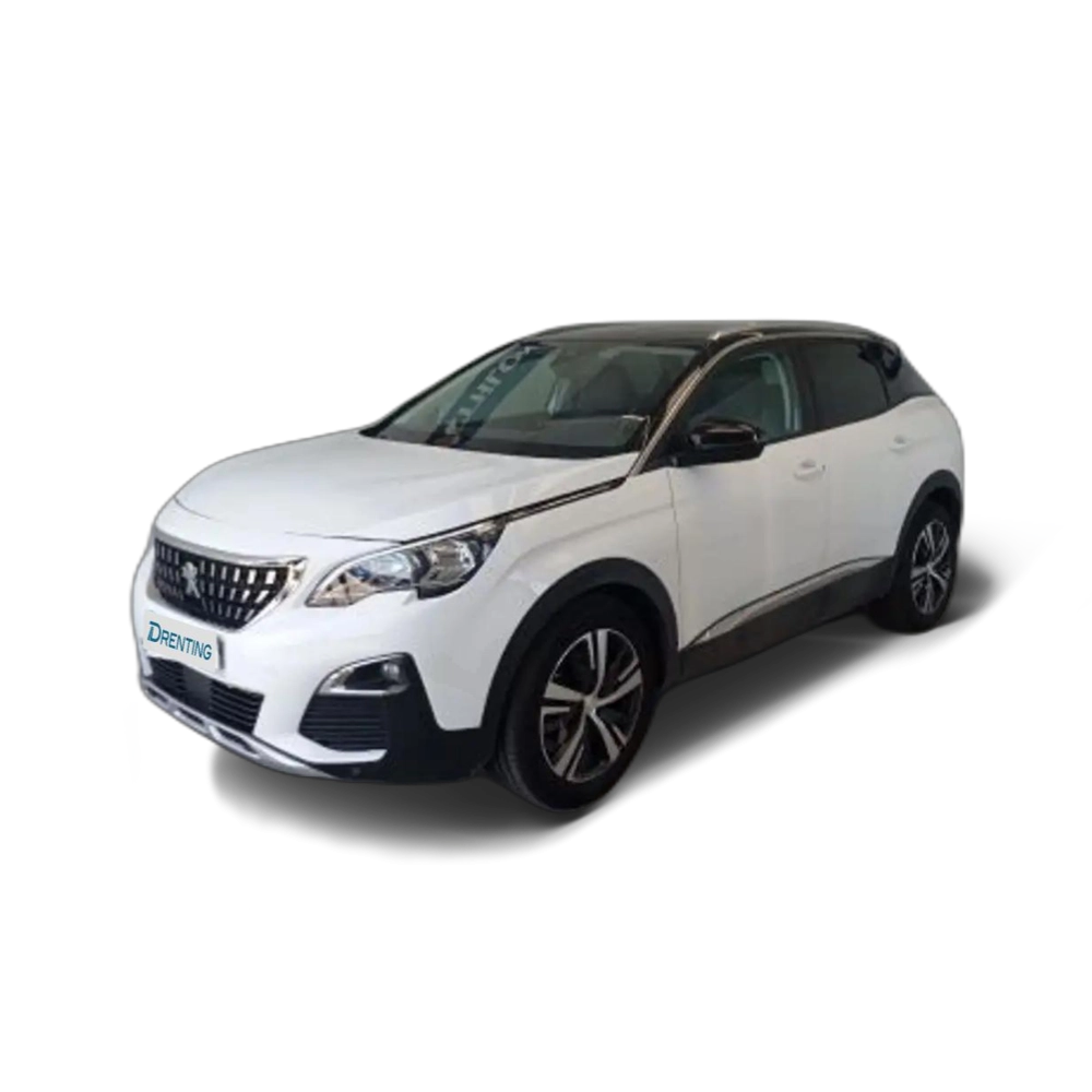 Renting Peugeot 3008 1.5BlueHDi Allure S&amp;S EAT8 130 Blanco