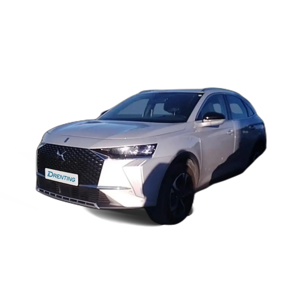 Renting DS Automobiles DS 7 Crossback 1.5BlueHDi Bastille Aut. Plateado