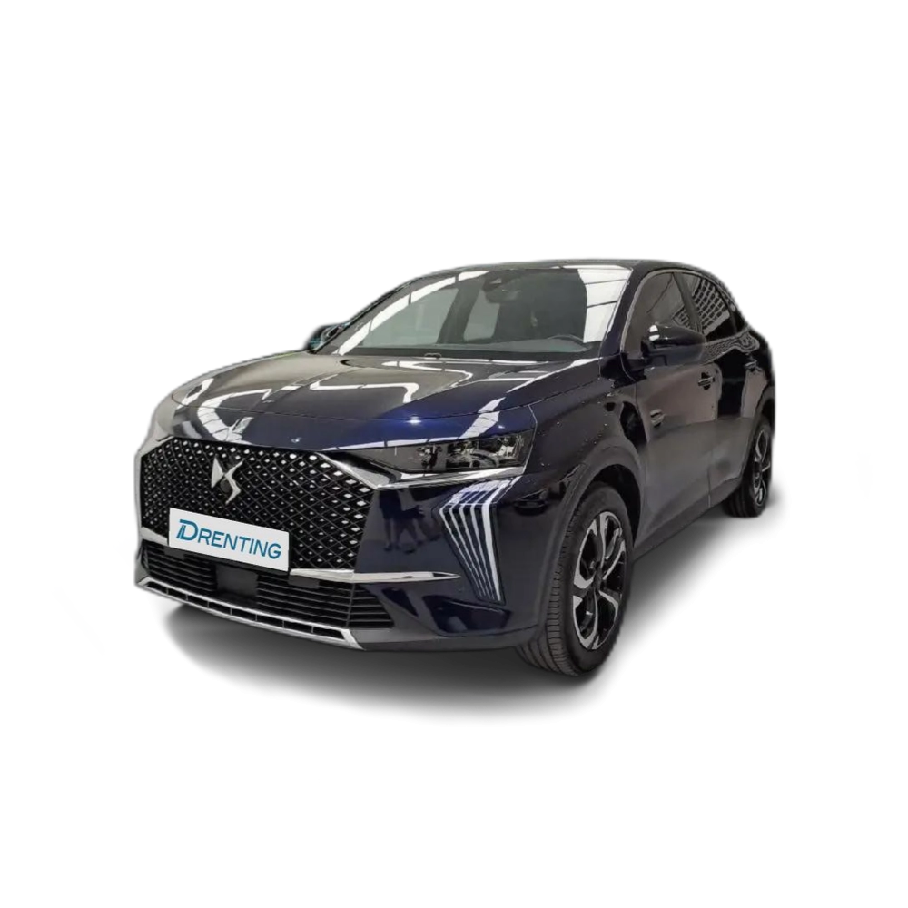 Renting DS Automobiles DS 7 Crossback 1.5BlueHDi Bastille Aut. Azul 1