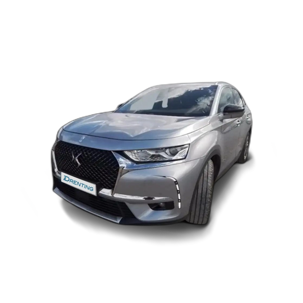 Renting DS Automobiles DS 7 Crossback 1.5BlueHDi Bastille + Aut. Gris