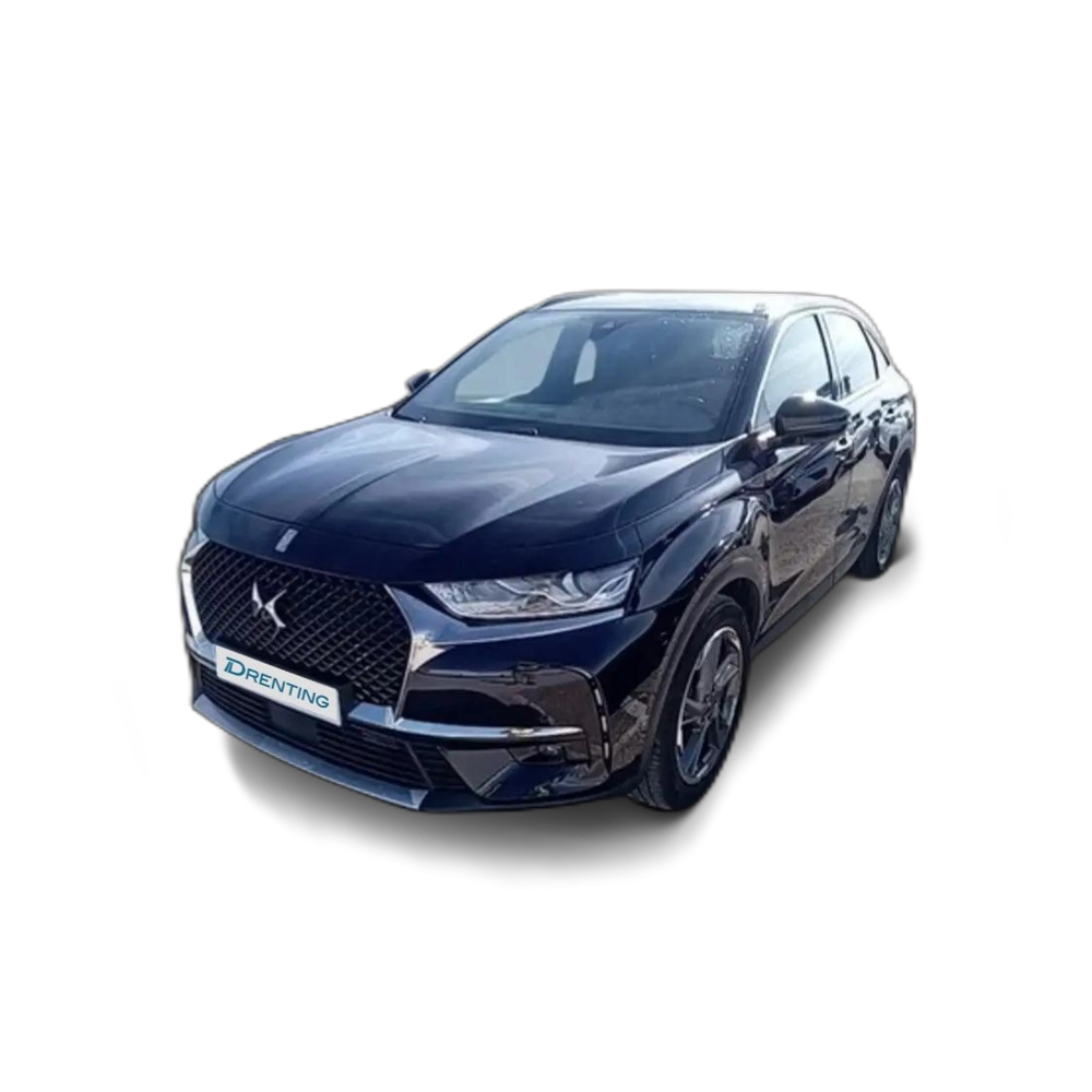 Renting DS Automobiles DS 7 Crossback 1.5BlueHDi Bastille + Aut. Azul