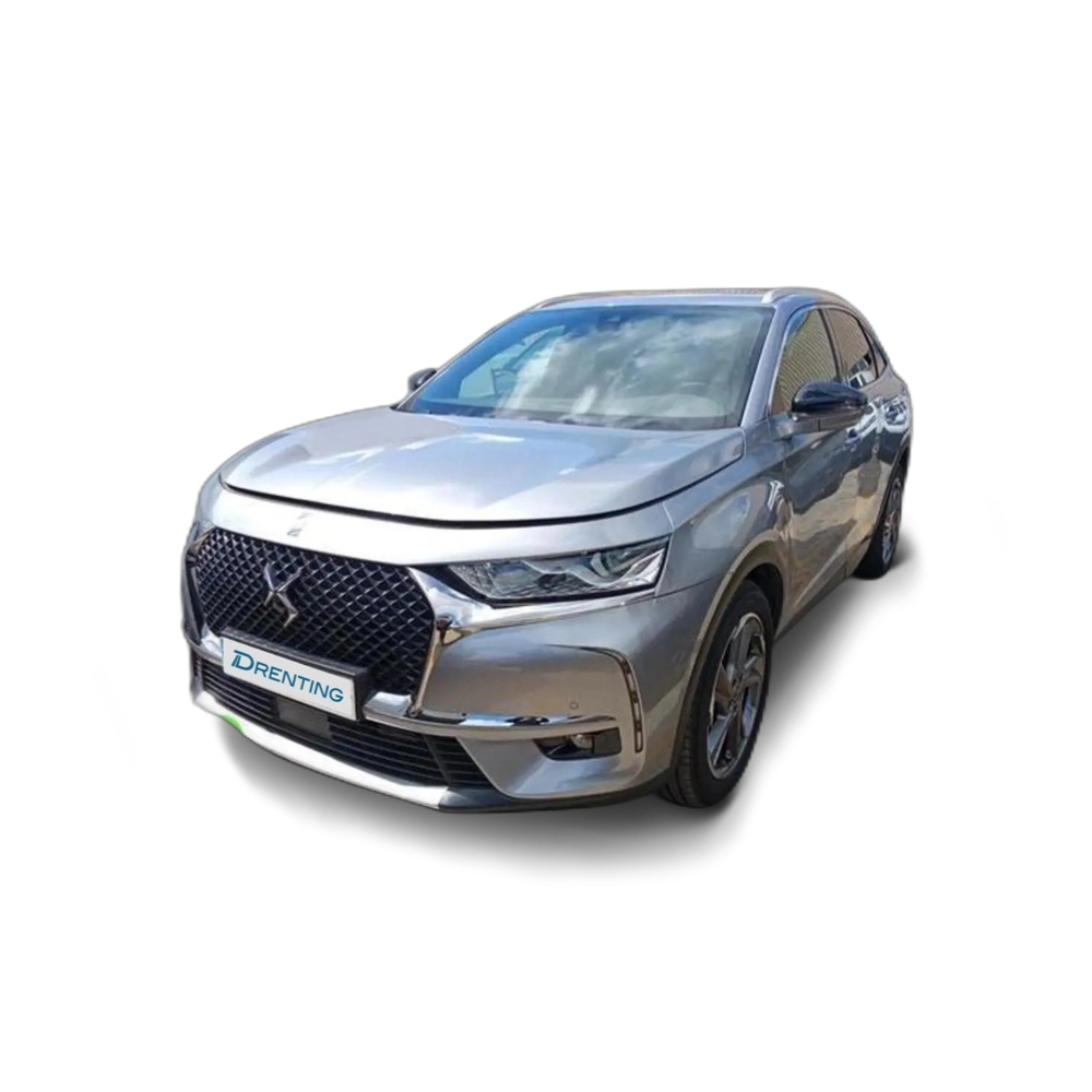 Renting DS Automobiles DS 7 Crossback 1.5BlueHDi Bastille + Aut. Gris