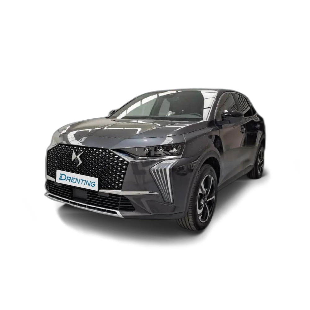 Renting DS Automobiles DS 7 Crossback 1.5BlueHDi Bastille Aut. Gris