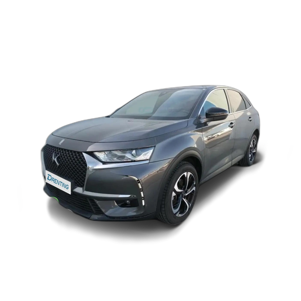 Renting DS Automobiles DS 7 Crossback 1.5BlueHDi Be Chic Aut. Gris