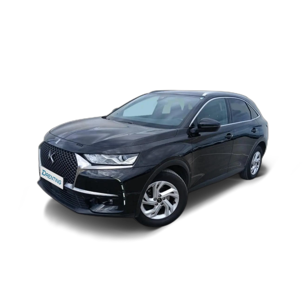 Renting DS Automobiles DS 7 Crossback 1.5BlueHDi Drive Efficiency Be Chic Negro