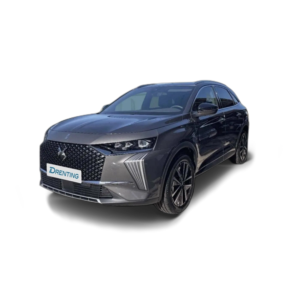 Renting DS Automobiles DS 7 Crossback 1.5BlueHDi Rivoli Aut. Gris