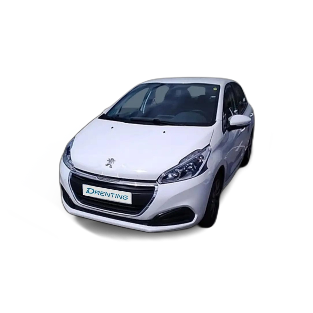 Renting Peugeot 208 1.5BlueHDi S&amp;S Active 100 Blanco 1