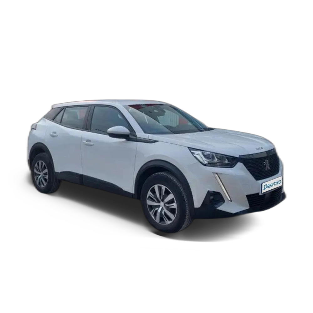 Renting Peugeot 2008 1.5BlueHDi S&amp;S Active 110 Blanco 1