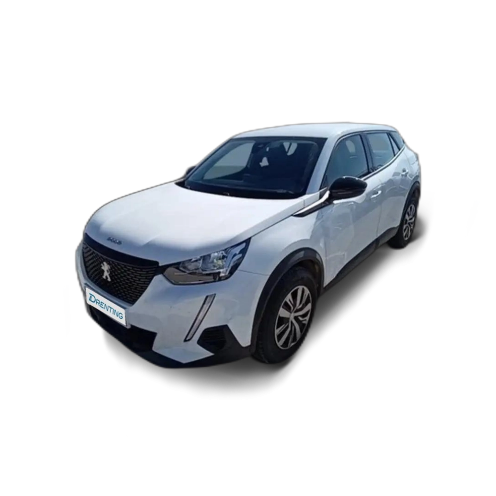 Renting Peugeot 2008 1.5BlueHDi S&amp;S Active 110 Blanco