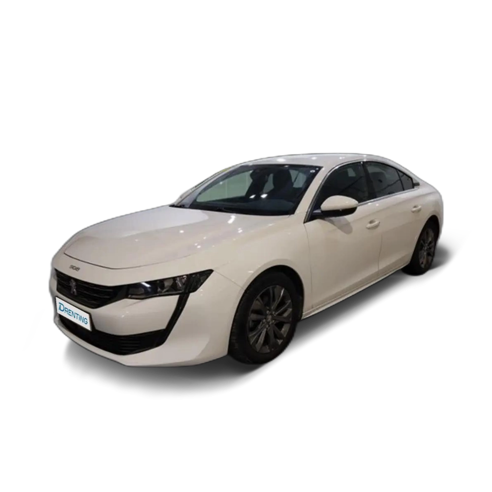 Renting Peugeot 508 1.5BlueHDi S&amp;S Active 130 Blanco 1 1