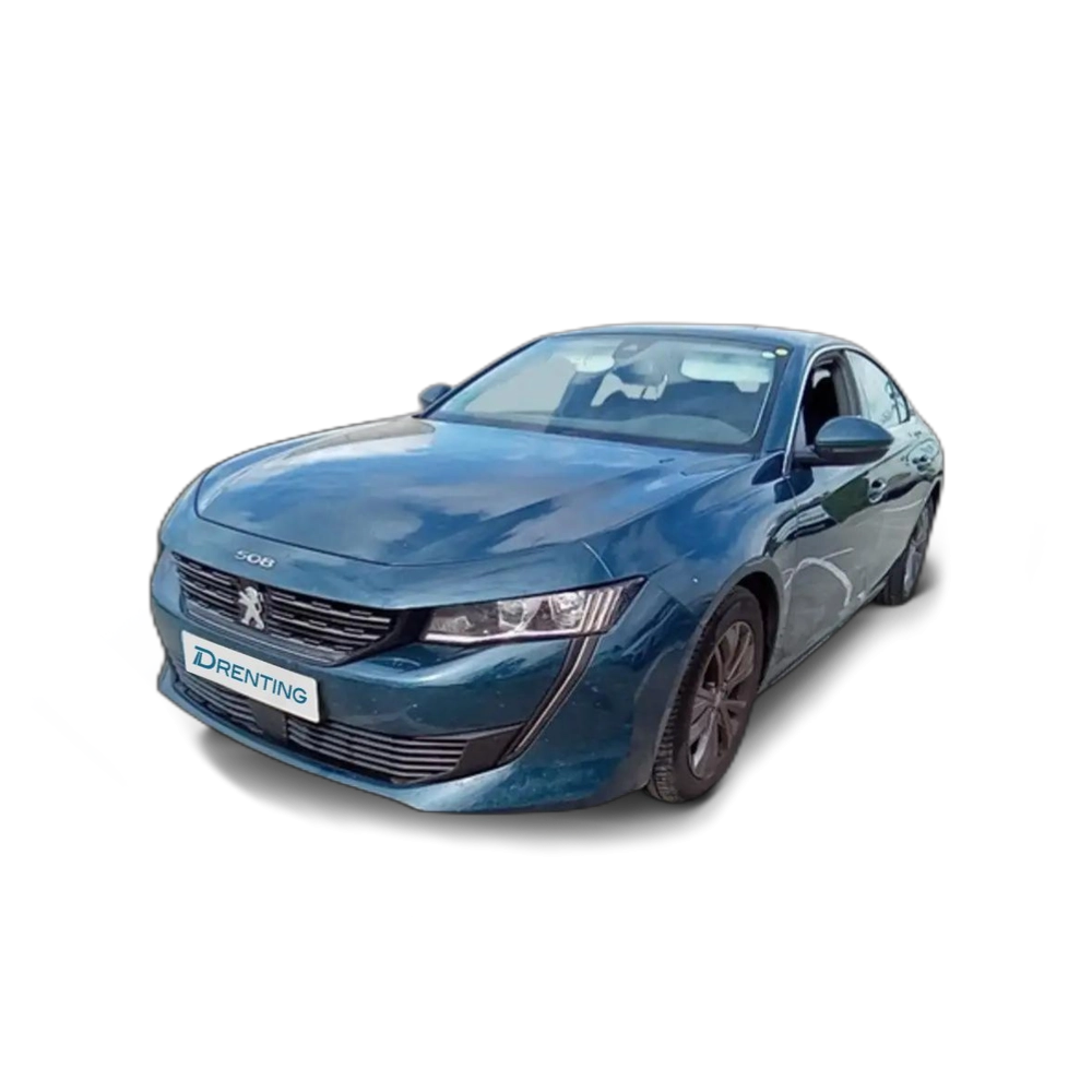 Renting Peugeot 508 1.5BlueHDi S&amp;S Active EAT8 130 Azul