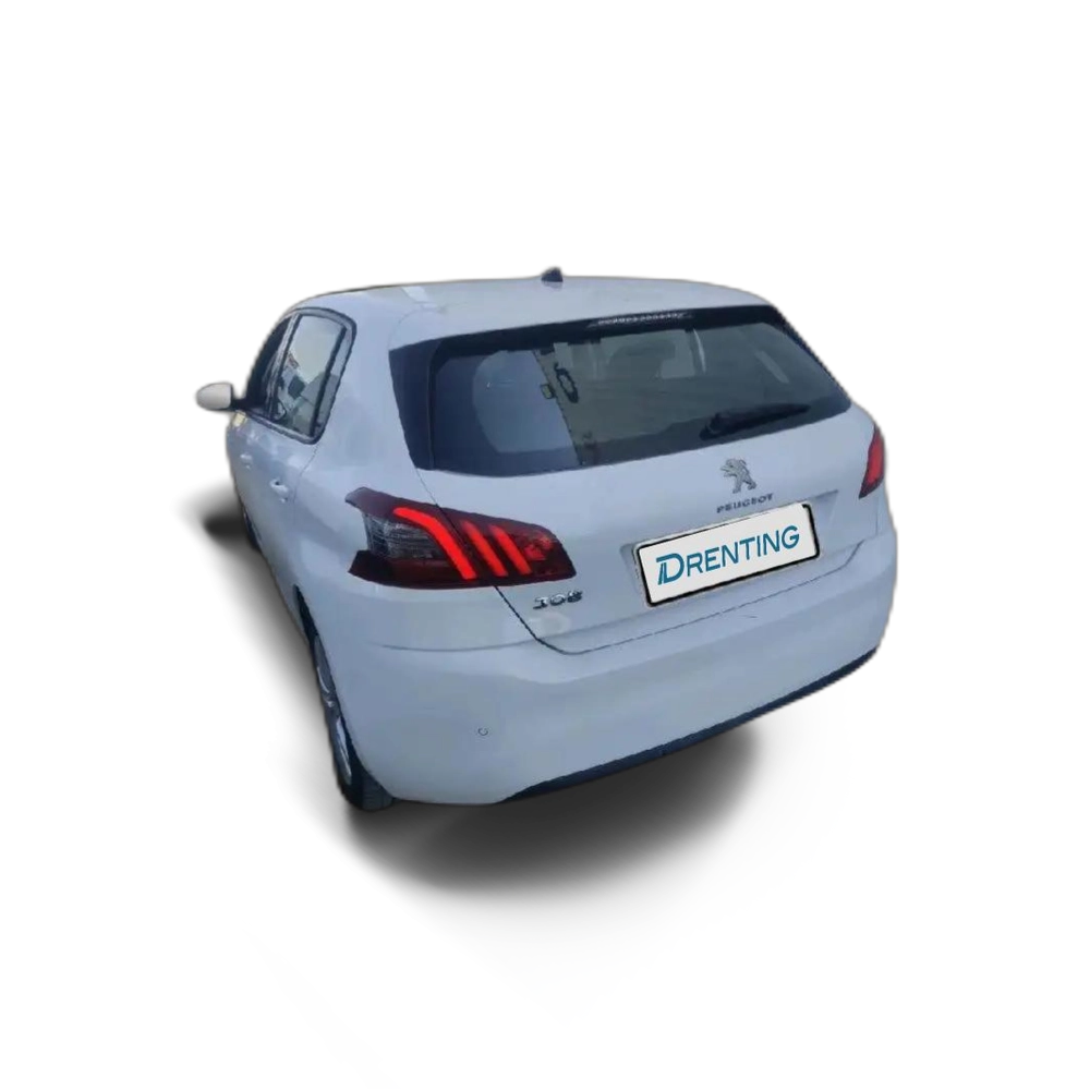 Renting Peugeot 308 1.5BlueHDi S&amp;S Active Pack 100 Blanco