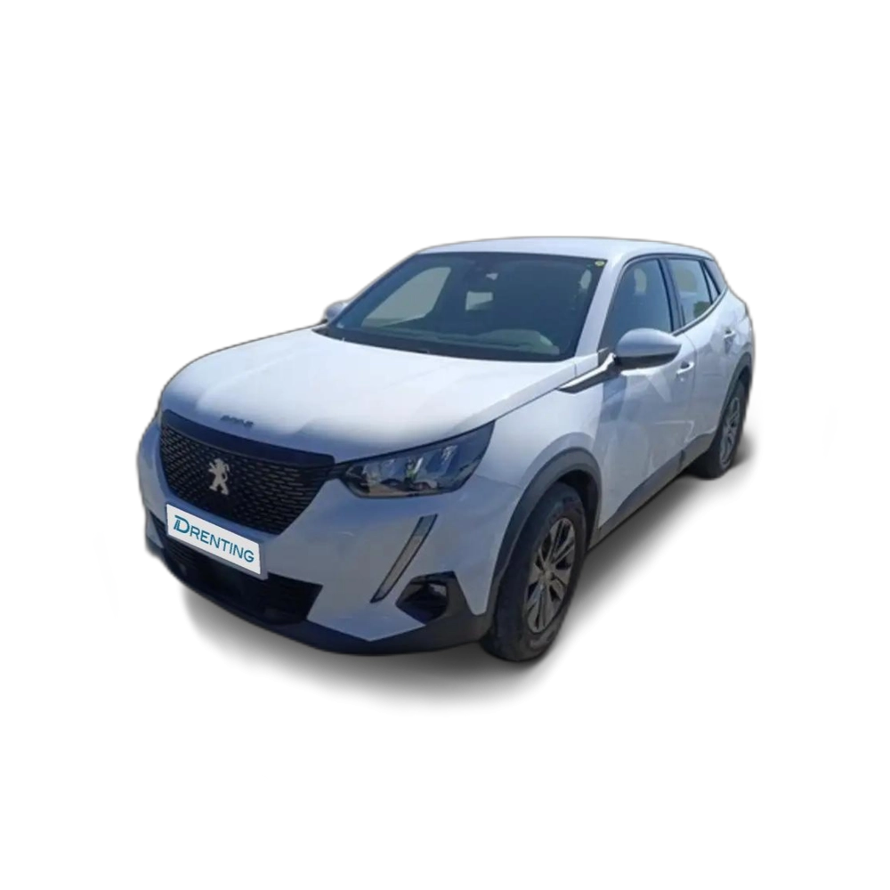 Renting Peugeot 2008 1.5BlueHDi S&amp;S Active Pack 110 Blanco 9