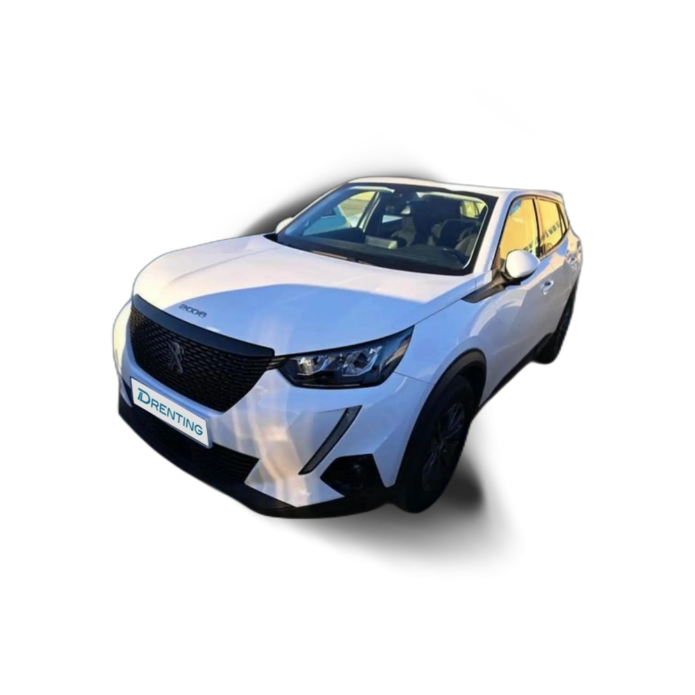 Renting Peugeot 2008 1.5BlueHDi S&amp;S Active Pack 110 Blanco 3