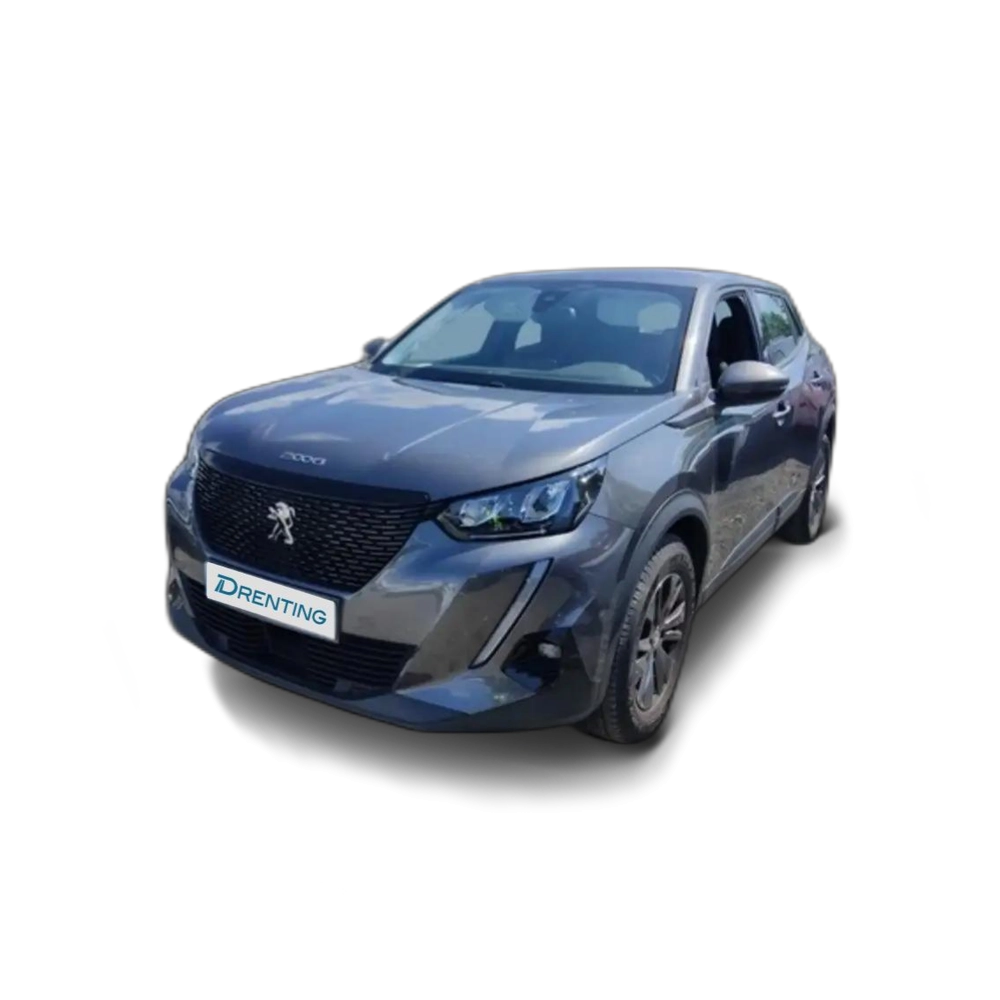 Renting Peugeot 2008 1.5BlueHDi S&amp;S Active Pack 110 Gris 2